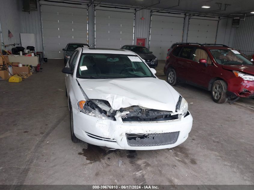 2012 Chevrolet Impala Lt VIN: 2G1WG5E36C1251497 Lot: 39676910