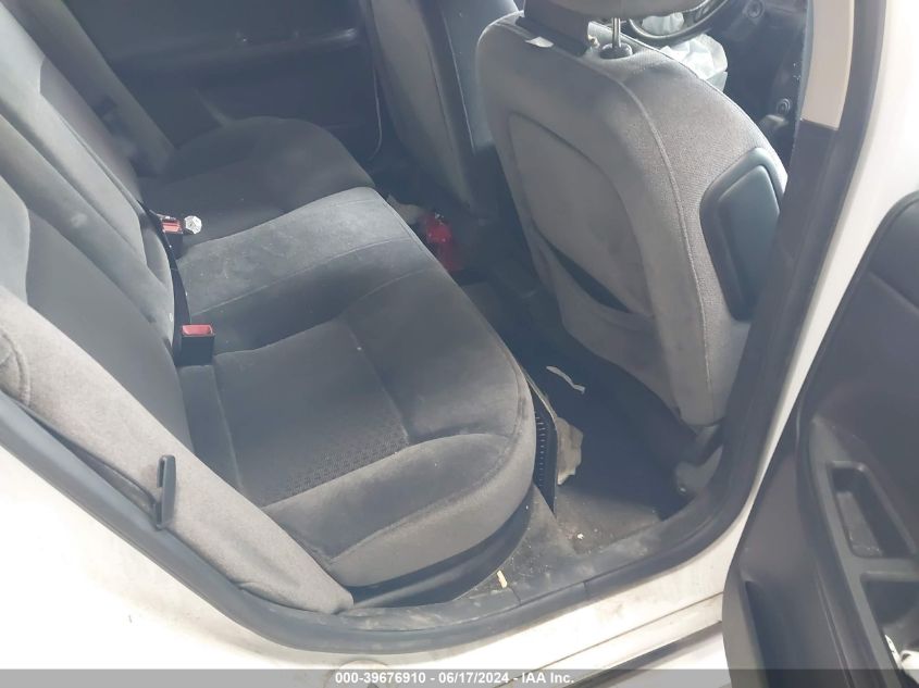 2012 Chevrolet Impala Lt VIN: 2G1WG5E36C1251497 Lot: 39676910