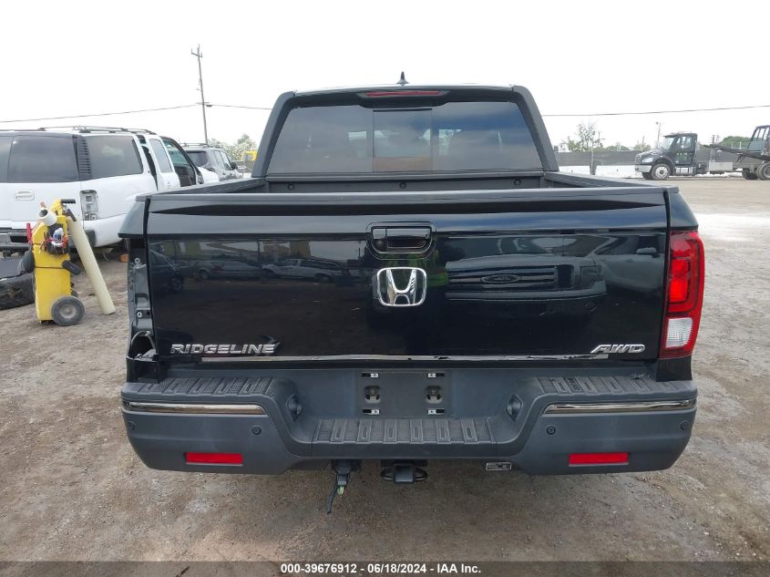 2020 Honda Ridgeline Black Edition VIN: 5FPYK3F80LB025778 Lot: 39676912