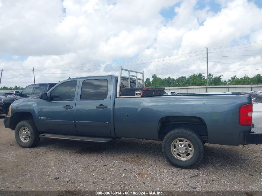 2008 Chevrolet Silverado 2500Hd Lt1 VIN: 1GCHK23K28F170326 Lot: 39676914