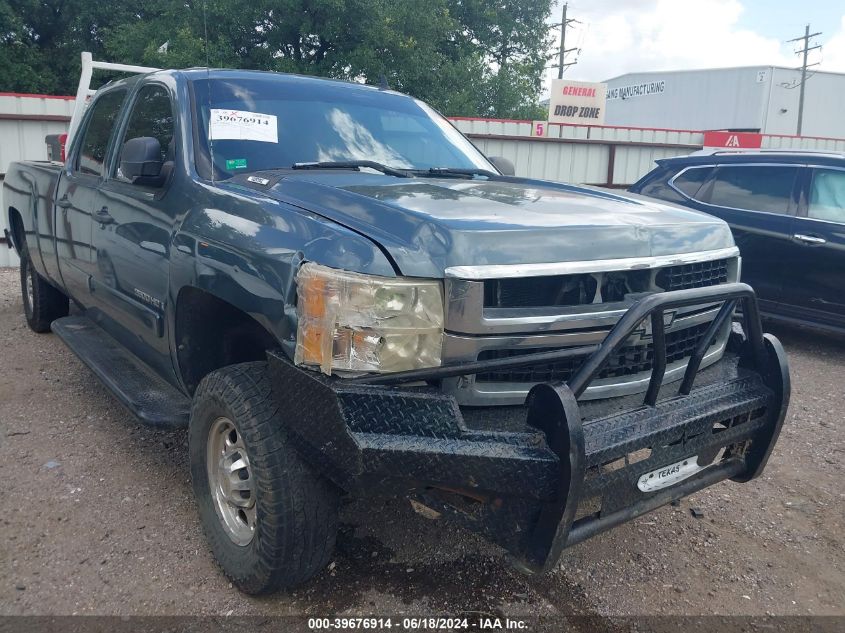 2008 Chevrolet Silverado 2500Hd Lt1 VIN: 1GCHK23K28F170326 Lot: 39676914