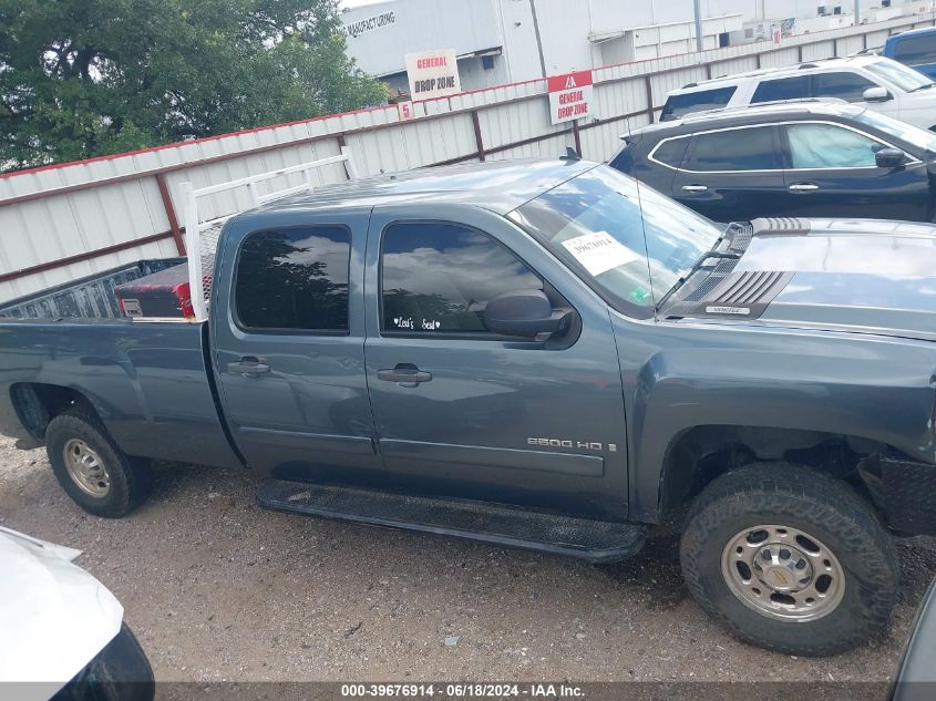 2008 Chevrolet Silverado 2500Hd Lt1 VIN: 1GCHK23K28F170326 Lot: 39676914