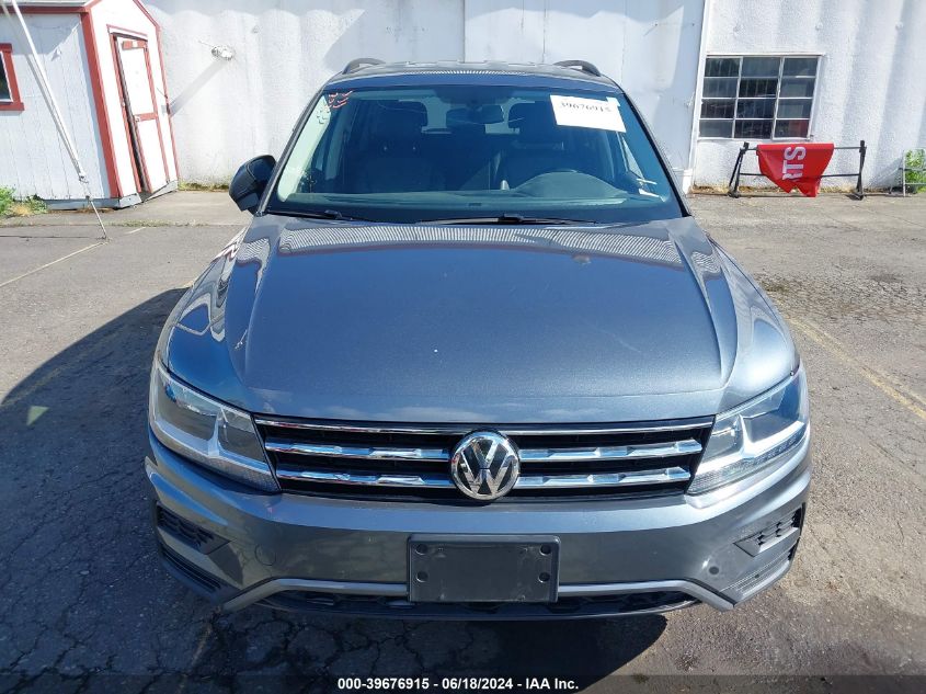 2018 Volkswagen Tiguan 2.0T Se/2.0T Sel VIN: 3VV2B7AX7JM136276 Lot: 39676915