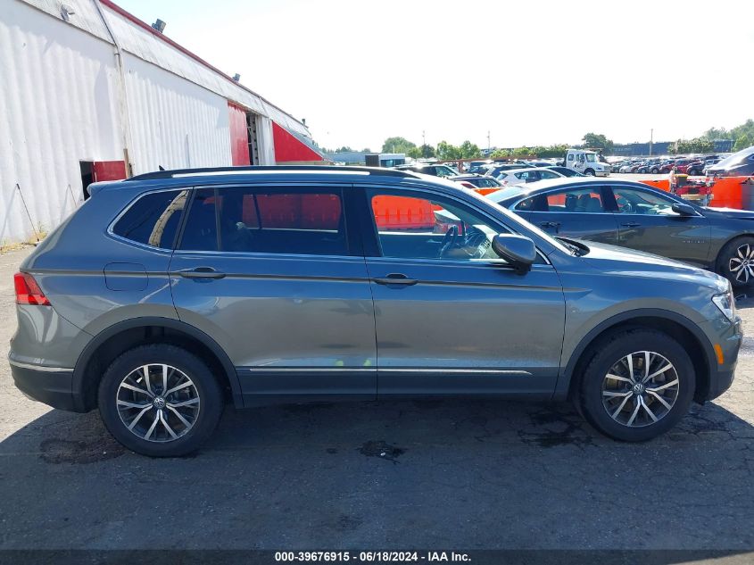 2018 Volkswagen Tiguan 2.0T Se/2.0T Sel VIN: 3VV2B7AX7JM136276 Lot: 39676915