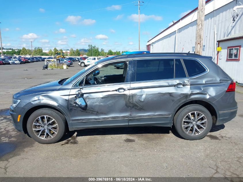 2018 Volkswagen Tiguan 2.0T Se/2.0T Sel VIN: 3VV2B7AX7JM136276 Lot: 39676915