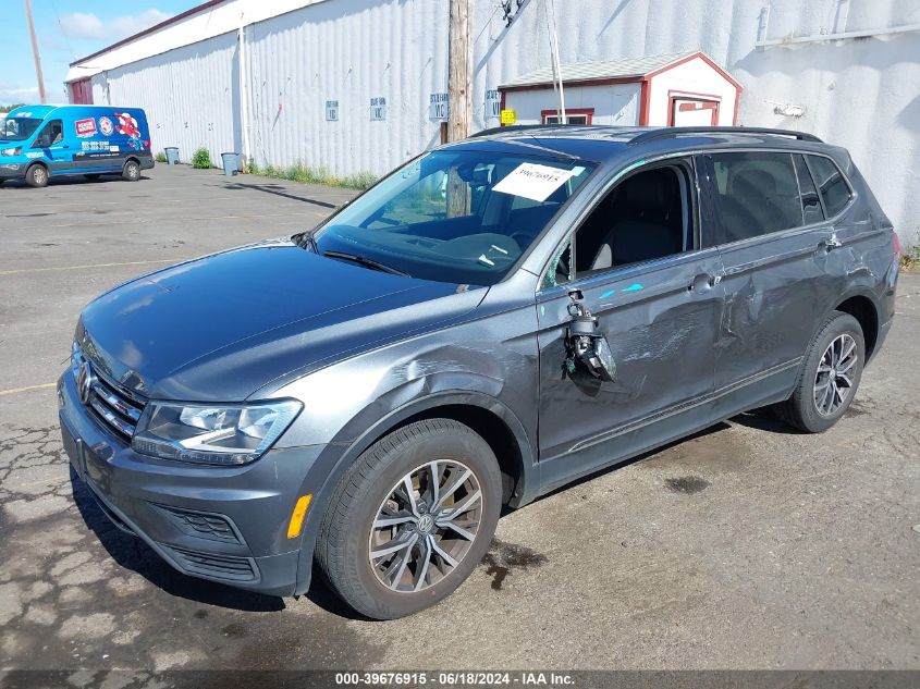 2018 Volkswagen Tiguan 2.0T Se/2.0T Sel VIN: 3VV2B7AX7JM136276 Lot: 39676915