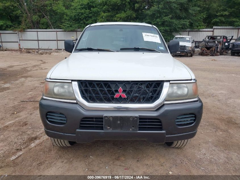 2001 Mitsubishi Montero Sport Xls VIN: JA4LS31H01P047948 Lot: 39676919