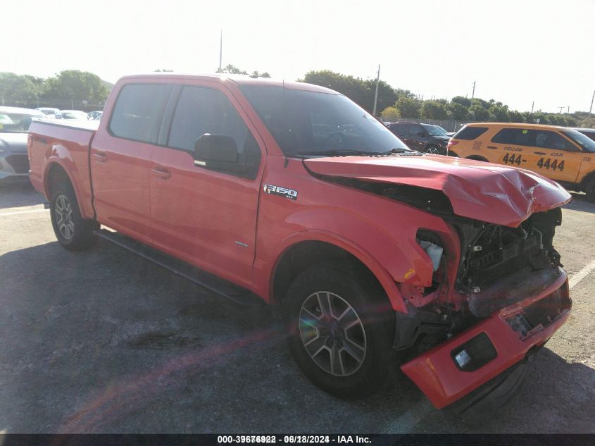 1FTEW1EG0FFA11313 2015 FORD F-150 - Image 1