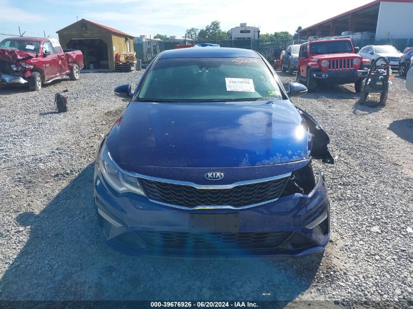 2020 Kia Optima Lx VIN: 5XXGT4L35LG408953 Lot: 39676926