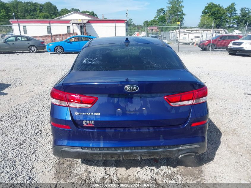 2020 Kia Optima Lx VIN: 5XXGT4L35LG408953 Lot: 39676926