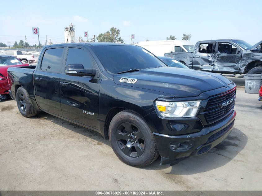 2021 Ram 1500 Big Horn 4X2 5'7 Box VIN: 1C6RREFT7MN609128 Lot: 39676929