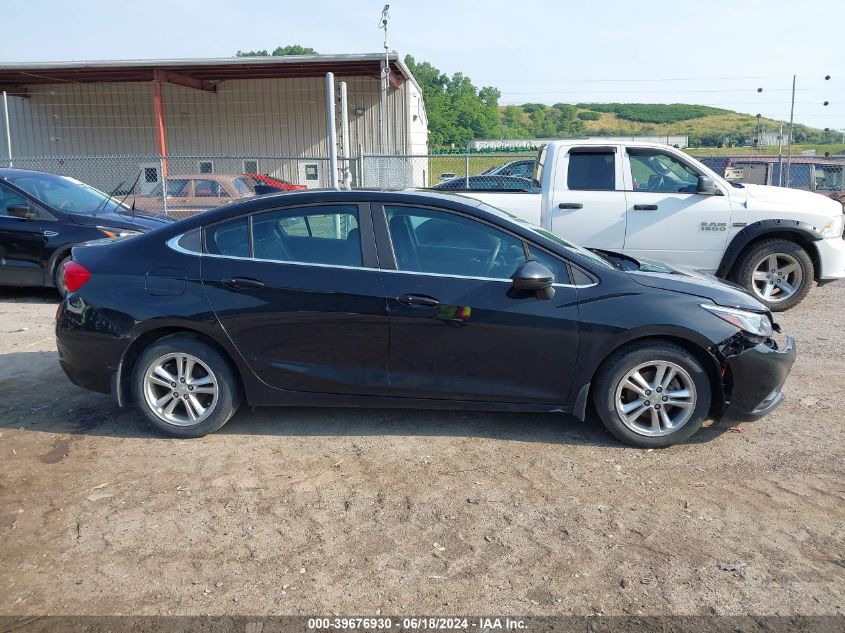 2017 Chevrolet Cruze Lt Auto VIN: 1G1BE5SM7H7233487 Lot: 39676930