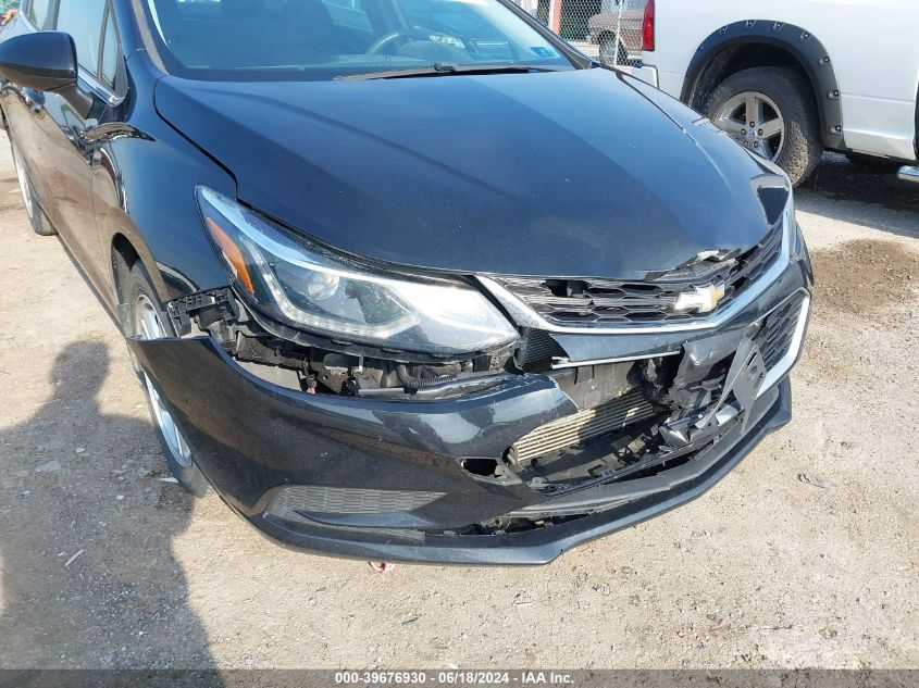 2017 Chevrolet Cruze Lt Auto VIN: 1G1BE5SM7H7233487 Lot: 39676930