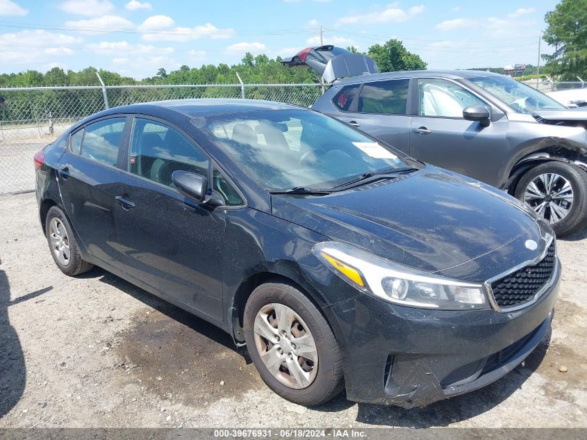 2017 Kia Forte Lx VIN: 3KPFL4A74HE045384 Lot: 39676931