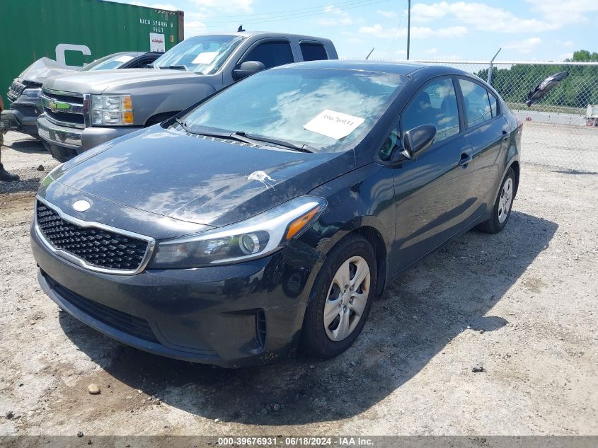 2017 Kia Forte Lx VIN: 3KPFL4A74HE045384 Lot: 39676931