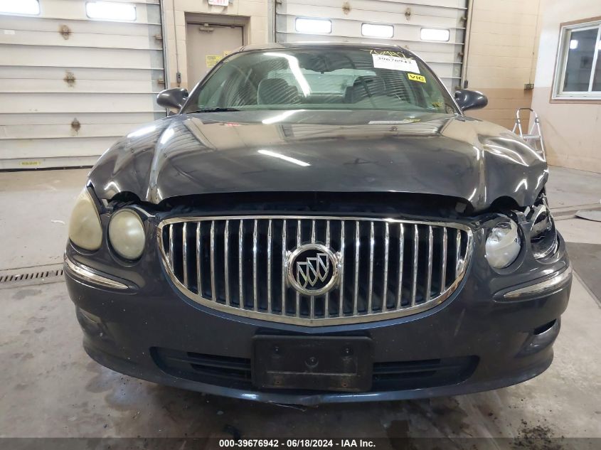 2008 Buick Lacrosse Cx VIN: 2G4WC582181173736 Lot: 39676942