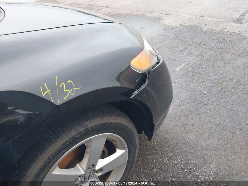 2008 Honda Civic Ex-L VIN: 2HGFA169X8H357276 Lot: 39676943