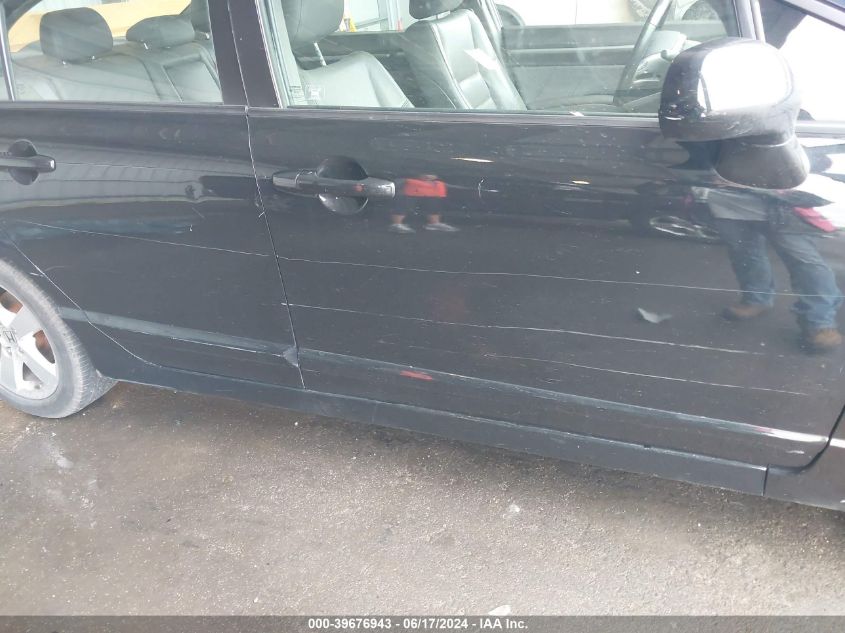 2008 Honda Civic Ex-L VIN: 2HGFA169X8H357276 Lot: 39676943