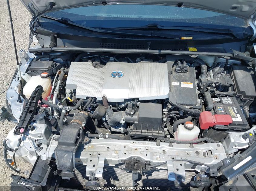 2016 Toyota Prius Four Touring VIN: JTDKARFU7G3513940 Lot: 39676945