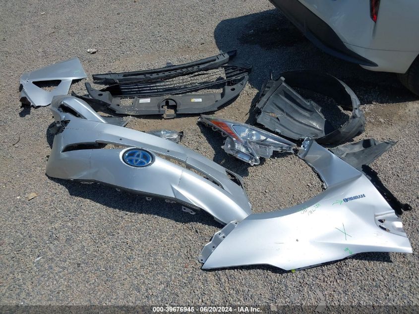 2016 Toyota Prius Four Touring VIN: JTDKARFU7G3513940 Lot: 39676945