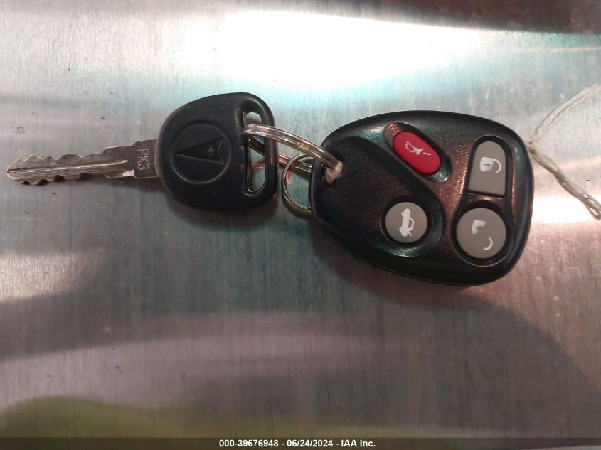 2004 Pontiac Bonneville Se VIN: 1G2HX52K94U240595 Lot: 39676948