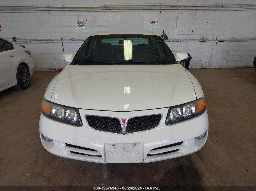 2004 Pontiac Bonneville Se VIN: 1G2HX52K94U240595 Lot: 39676948