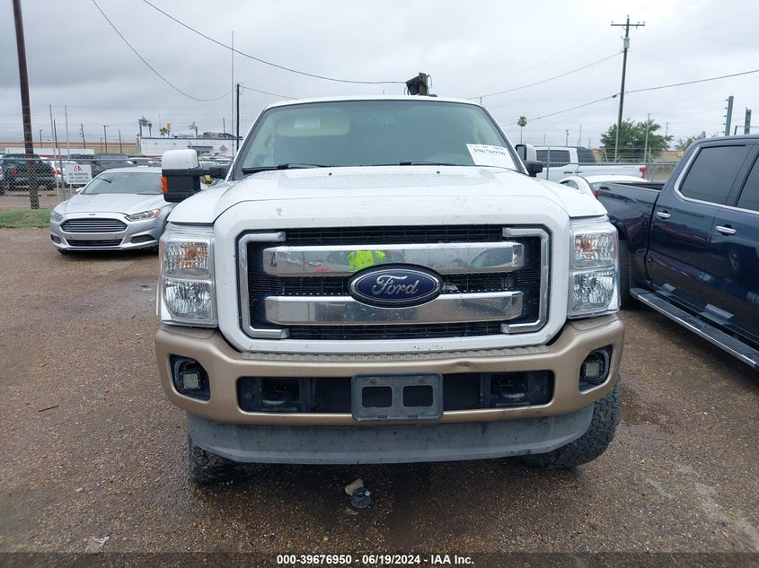 2012 Ford F250 Super Duty VIN: 1FT7W2BT6CEC04566 Lot: 39676950