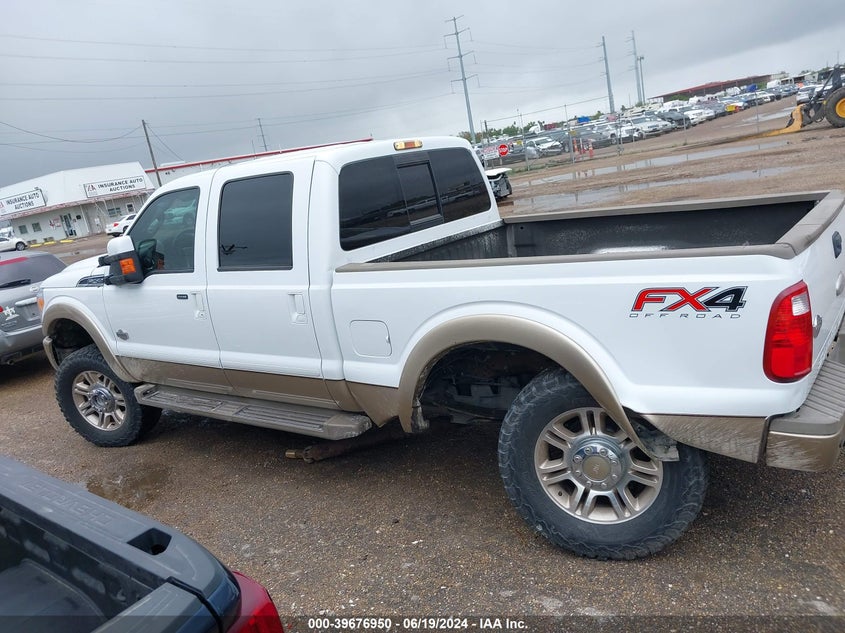 2012 Ford F250 Super Duty VIN: 1FT7W2BT6CEC04566 Lot: 39676950