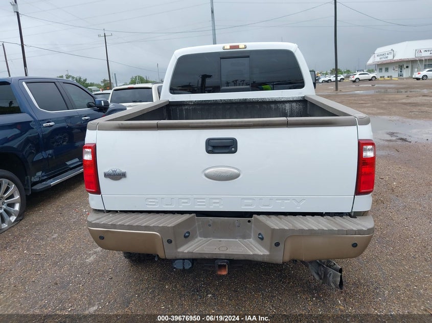 2012 Ford F250 Super Duty VIN: 1FT7W2BT6CEC04566 Lot: 39676950