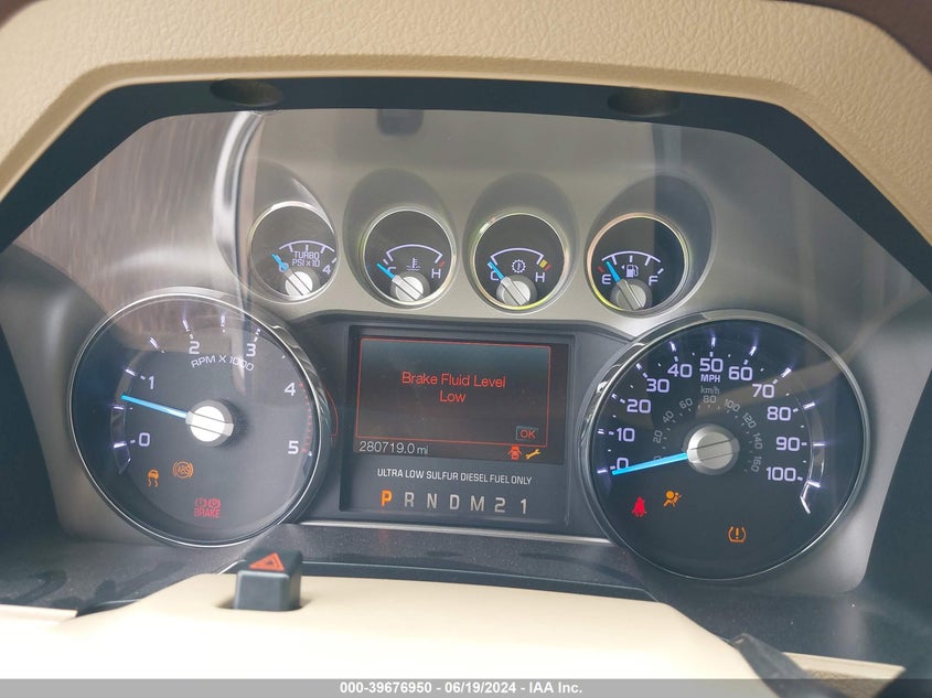 2012 Ford F250 Super Duty VIN: 1FT7W2BT6CEC04566 Lot: 39676950