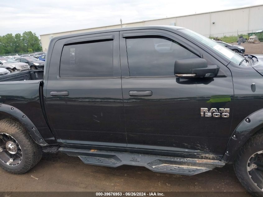 2016 Ram 1500 Slt VIN: 1C6RR7LM4GS300084 Lot: 39676953