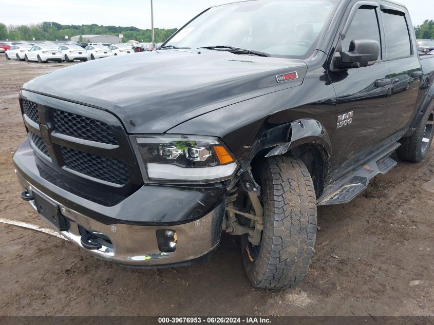 2016 Ram 1500 Slt VIN: 1C6RR7LM4GS300084 Lot: 39676953