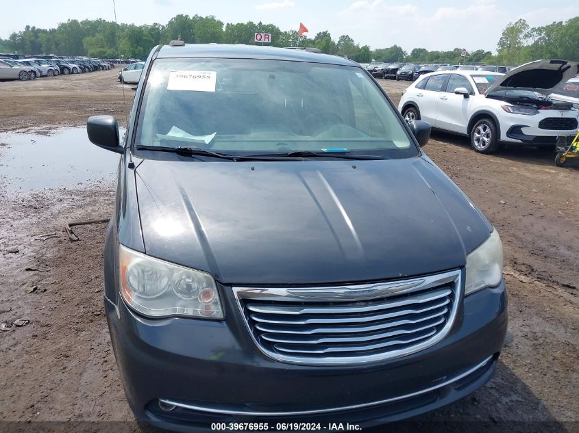 2012 Chrysler Town & Country Touring VIN: 2C4RC1BG5CR368554 Lot: 39676955