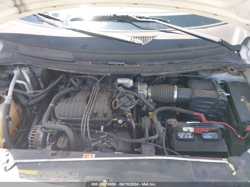 2005 Ford Freestar Sel VIN: 2FMZA522X5BA85396 Lot: 39676958