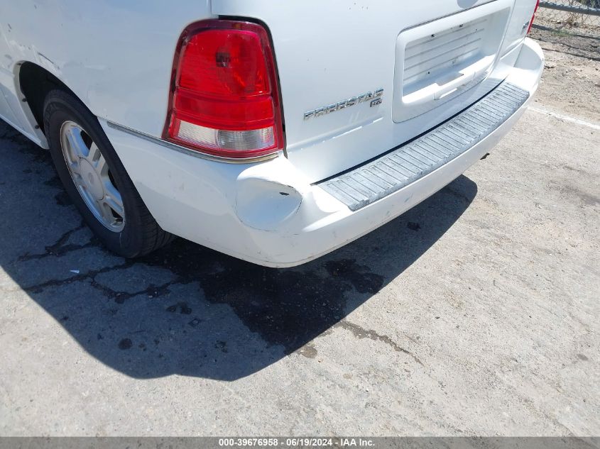 2005 Ford Freestar Sel VIN: 2FMZA522X5BA85396 Lot: 39676958