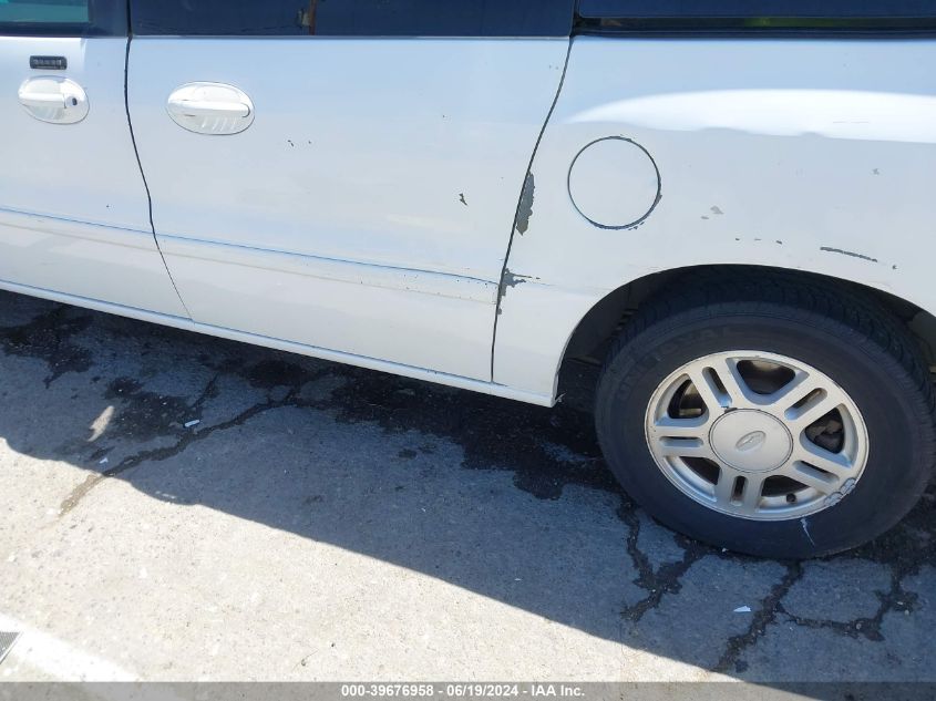 2005 Ford Freestar Sel VIN: 2FMZA522X5BA85396 Lot: 39676958