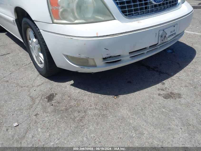 2005 Ford Freestar Sel VIN: 2FMZA522X5BA85396 Lot: 39676958