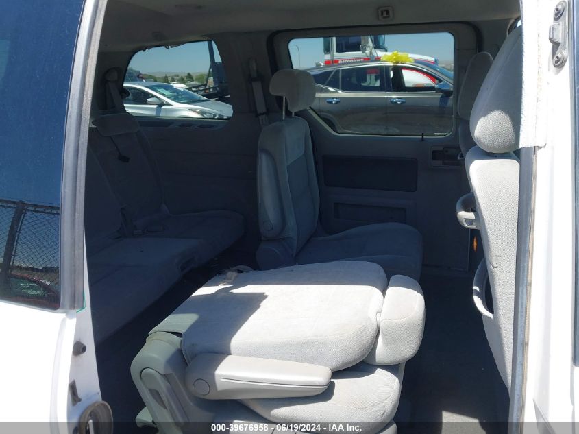 2005 Ford Freestar Sel VIN: 2FMZA522X5BA85396 Lot: 39676958