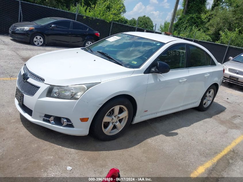 2012 Chevrolet Cruze 1Lt VIN: 1G1PF5SC5C7386498 Lot: 39676959