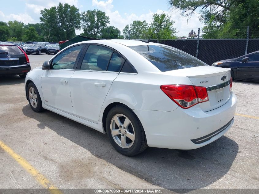 2012 Chevrolet Cruze 1Lt VIN: 1G1PF5SC5C7386498 Lot: 39676959