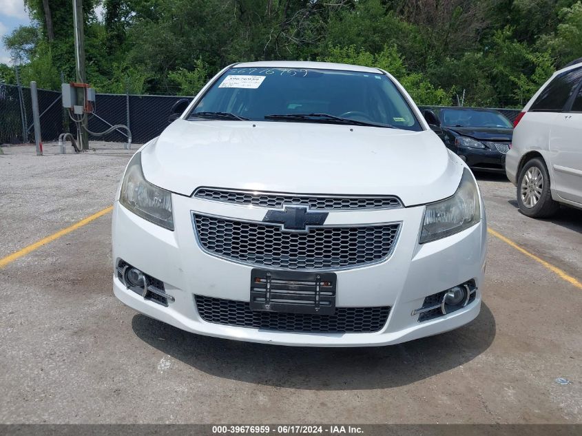 2012 Chevrolet Cruze 1Lt VIN: 1G1PF5SC5C7386498 Lot: 39676959