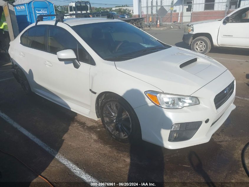 2015 Subaru Wrx VIN: JF1VA1A6XF9835903 Lot: 39676961