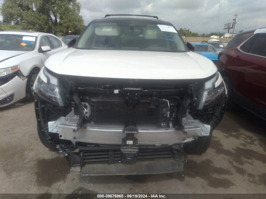 2022 Nissan Pathfinder Platinum 2Wd VIN: 5N1DR3DH7NC203199 Lot: 39676965