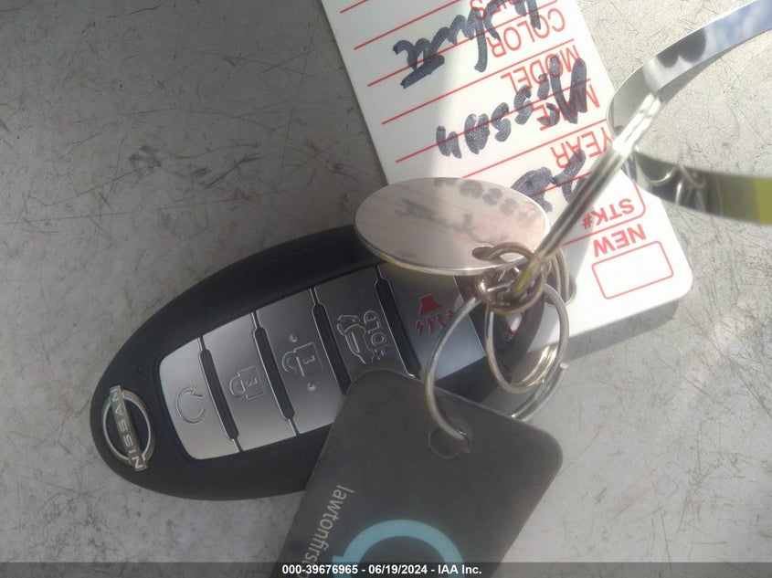 2022 Nissan Pathfinder Platinum 2Wd VIN: 5N1DR3DH7NC203199 Lot: 39676965