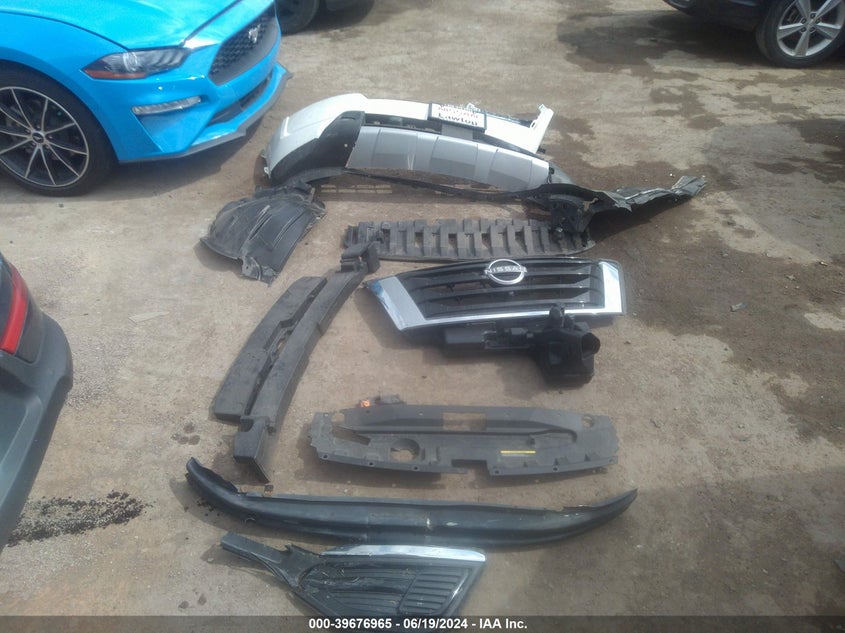 2022 Nissan Pathfinder Platinum 2Wd VIN: 5N1DR3DH7NC203199 Lot: 39676965