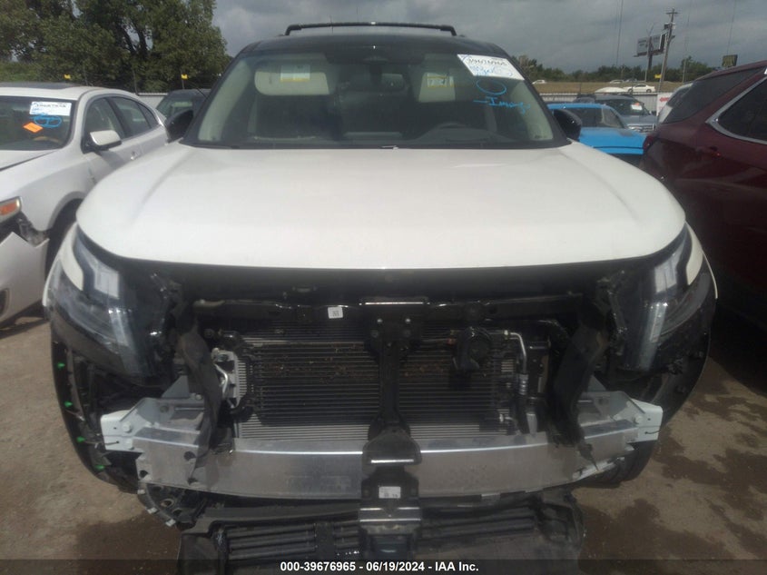 2022 Nissan Pathfinder Platinum 2Wd VIN: 5N1DR3DH7NC203199 Lot: 39676965
