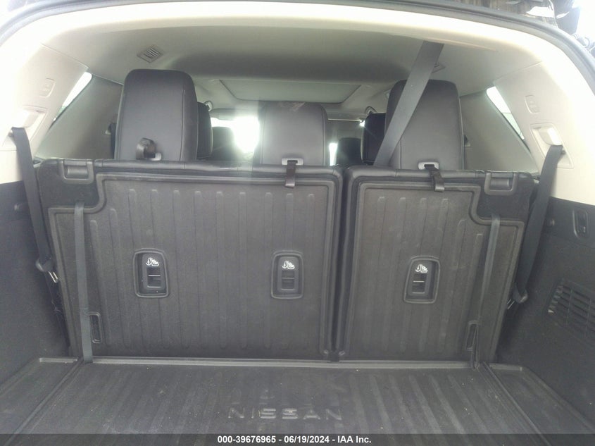 2022 Nissan Pathfinder Platinum 2Wd VIN: 5N1DR3DH7NC203199 Lot: 39676965