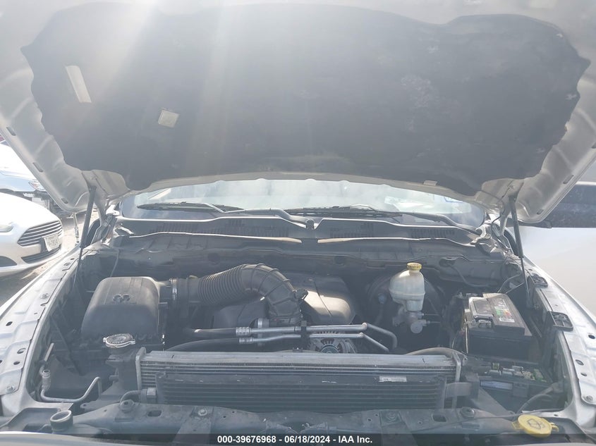 2009 Dodge Ram 1500 Slt/Sport/Trx VIN: 1D3HB13T79S734491 Lot: 39676968