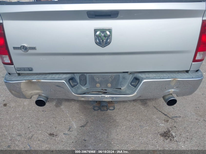 2009 Dodge Ram 1500 Slt/Sport/Trx VIN: 1D3HB13T79S734491 Lot: 39676968