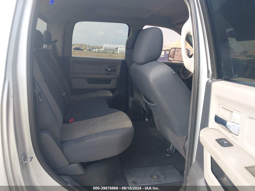 2009 Dodge Ram 1500 Slt/Sport/Trx VIN: 1D3HB13T79S734491 Lot: 39676968